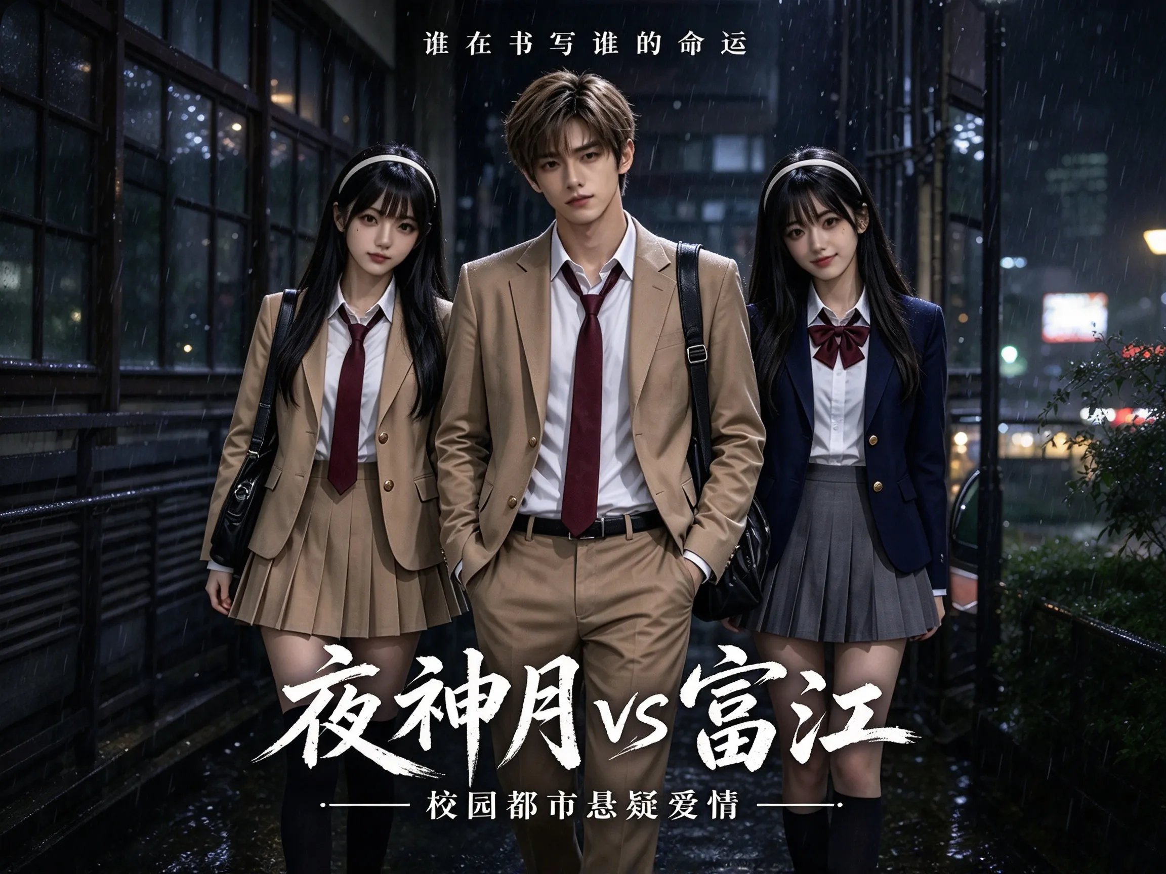 夜神月vs富江剧照