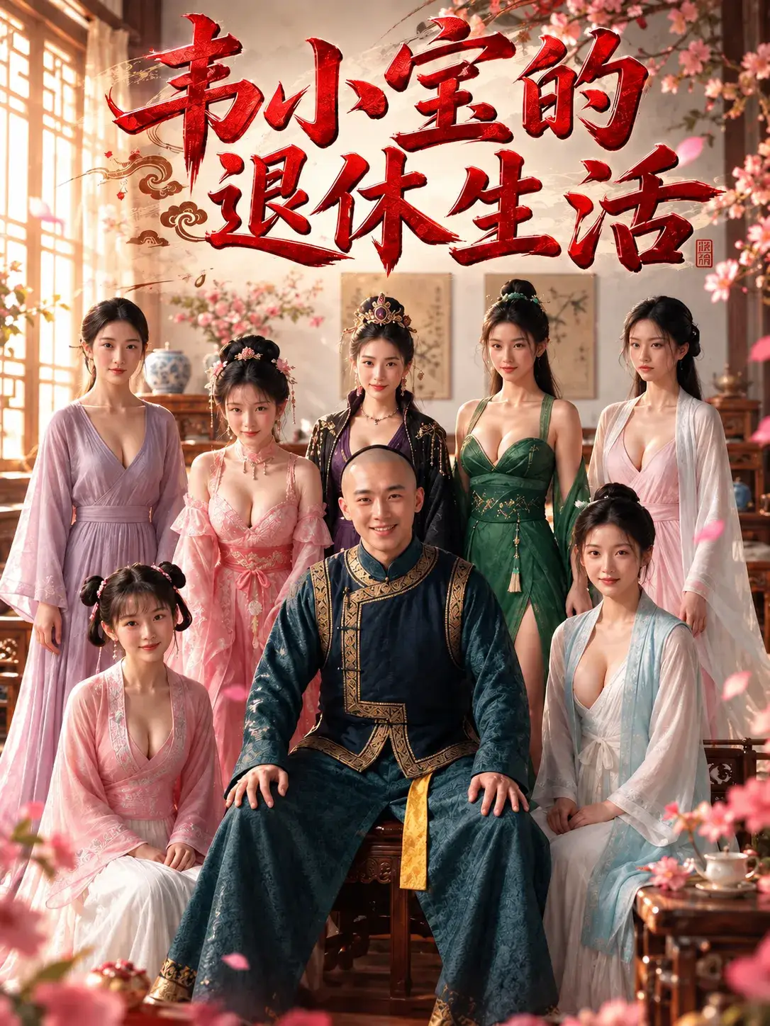 韦小宝的退休生活